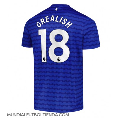Camiseta Everton Jack Grealish #18 Primera Equipación Replica 2025-26 mangas cortas Camiseta Everton Jack Grealish #18 Primera Equipación Replica 2025-26 mangas cortas